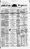 Folkestone Express, Sandgate, Shorncliffe & Hythe Advertiser Saturday 21 March 1868 Page 1