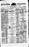Folkestone Express, Sandgate, Shorncliffe & Hythe Advertiser Saturday 28 March 1868 Page 1