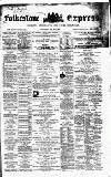 Folkestone Express, Sandgate, Shorncliffe & Hythe Advertiser Saturday 02 May 1868 Page 1