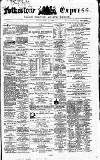 Folkestone Express, Sandgate, Shorncliffe & Hythe Advertiser Saturday 09 May 1868 Page 1