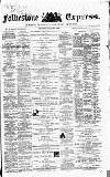 Folkestone Express, Sandgate, Shorncliffe & Hythe Advertiser Saturday 13 June 1868 Page 1