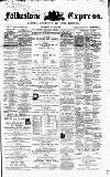 Folkestone Express, Sandgate, Shorncliffe & Hythe Advertiser Saturday 04 July 1868 Page 1