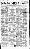 Folkestone Express, Sandgate, Shorncliffe & Hythe Advertiser Saturday 18 July 1868 Page 1