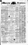 Folkestone Express, Sandgate, Shorncliffe & Hythe Advertiser Saturday 29 August 1868 Page 1
