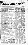 Folkestone Express, Sandgate, Shorncliffe & Hythe Advertiser Saturday 05 September 1868 Page 1