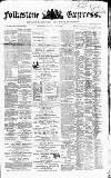 Folkestone Express, Sandgate, Shorncliffe & Hythe Advertiser Saturday 12 September 1868 Page 1