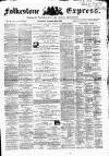 Folkestone Express, Sandgate, Shorncliffe & Hythe Advertiser Saturday 26 September 1868 Page 1