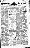 Folkestone Express, Sandgate, Shorncliffe & Hythe Advertiser Saturday 03 October 1868 Page 1