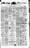 Folkestone Express, Sandgate, Shorncliffe & Hythe Advertiser Saturday 24 October 1868 Page 1