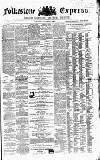 Folkestone Express, Sandgate, Shorncliffe & Hythe Advertiser Saturday 31 October 1868 Page 1