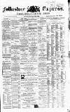 Folkestone Express, Sandgate, Shorncliffe & Hythe Advertiser Saturday 28 November 1868 Page 1
