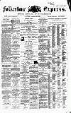 Folkestone Express, Sandgate, Shorncliffe & Hythe Advertiser Saturday 16 January 1869 Page 1
