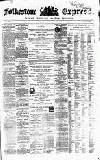 Folkestone Express, Sandgate, Shorncliffe & Hythe Advertiser Saturday 20 February 1869 Page 1