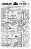 Folkestone Express, Sandgate, Shorncliffe & Hythe Advertiser Saturday 27 February 1869 Page 1