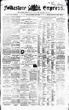 Folkestone Express, Sandgate, Shorncliffe & Hythe Advertiser Saturday 06 March 1869 Page 1