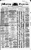 Folkestone Express, Sandgate, Shorncliffe & Hythe Advertiser Saturday 24 April 1869 Page 1