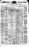 Folkestone Express, Sandgate, Shorncliffe & Hythe Advertiser Saturday 01 May 1869 Page 1