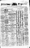 Folkestone Express, Sandgate, Shorncliffe & Hythe Advertiser Saturday 08 May 1869 Page 1