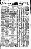Folkestone Express, Sandgate, Shorncliffe & Hythe Advertiser Saturday 03 July 1869 Page 1