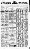 Folkestone Express, Sandgate, Shorncliffe & Hythe Advertiser Saturday 17 July 1869 Page 1