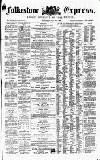 Folkestone Express, Sandgate, Shorncliffe & Hythe Advertiser Saturday 24 July 1869 Page 1