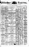 Folkestone Express, Sandgate, Shorncliffe & Hythe Advertiser Saturday 31 July 1869 Page 1