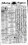 Folkestone Express, Sandgate, Shorncliffe & Hythe Advertiser Saturday 14 August 1869 Page 1