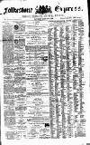 Folkestone Express, Sandgate, Shorncliffe & Hythe Advertiser Saturday 28 August 1869 Page 1