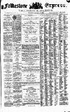 Folkestone Express, Sandgate, Shorncliffe & Hythe Advertiser Saturday 04 September 1869 Page 1