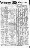 Folkestone Express, Sandgate, Shorncliffe & Hythe Advertiser Saturday 11 September 1869 Page 1