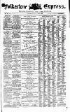 Folkestone Express, Sandgate, Shorncliffe & Hythe Advertiser Saturday 18 September 1869 Page 1