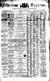 Folkestone Express, Sandgate, Shorncliffe & Hythe Advertiser Saturday 02 October 1869 Page 1