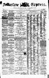 Folkestone Express, Sandgate, Shorncliffe & Hythe Advertiser Saturday 09 October 1869 Page 1