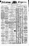 Folkestone Express, Sandgate, Shorncliffe & Hythe Advertiser Saturday 23 October 1869 Page 1