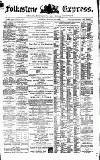 Folkestone Express, Sandgate, Shorncliffe & Hythe Advertiser Saturday 06 November 1869 Page 1