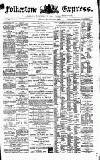 Folkestone Express, Sandgate, Shorncliffe & Hythe Advertiser Saturday 13 November 1869 Page 1