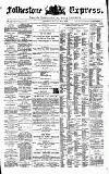 Folkestone Express, Sandgate, Shorncliffe & Hythe Advertiser Saturday 20 November 1869 Page 1