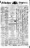 Folkestone Express, Sandgate, Shorncliffe & Hythe Advertiser Saturday 27 November 1869 Page 1