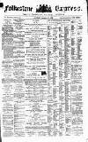 Folkestone Express, Sandgate, Shorncliffe & Hythe Advertiser Saturday 11 December 1869 Page 1