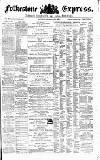 Folkestone Express, Sandgate, Shorncliffe & Hythe Advertiser Saturday 18 December 1869 Page 1