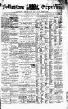 Folkestone Express, Sandgate, Shorncliffe & Hythe Advertiser Saturday 11 January 1873 Page 1