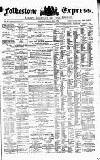 Folkestone Express, Sandgate, Shorncliffe & Hythe Advertiser Saturday 29 January 1870 Page 1