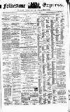 Folkestone Express, Sandgate, Shorncliffe & Hythe Advertiser Saturday 05 February 1870 Page 1