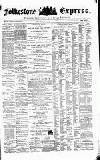 Folkestone Express, Sandgate, Shorncliffe & Hythe Advertiser Saturday 12 February 1870 Page 1
