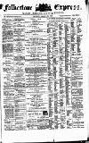 Folkestone Express, Sandgate, Shorncliffe & Hythe Advertiser Saturday 19 February 1870 Page 1