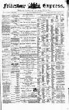 Folkestone Express, Sandgate, Shorncliffe & Hythe Advertiser Saturday 05 March 1870 Page 1