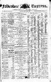 Folkestone Express, Sandgate, Shorncliffe & Hythe Advertiser Saturday 12 March 1870 Page 1