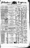 Folkestone Express, Sandgate, Shorncliffe & Hythe Advertiser Saturday 19 March 1870 Page 1
