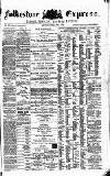 Folkestone Express, Sandgate, Shorncliffe & Hythe Advertiser Saturday 26 March 1870 Page 1