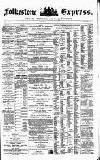 Folkestone Express, Sandgate, Shorncliffe & Hythe Advertiser Saturday 23 April 1870 Page 1